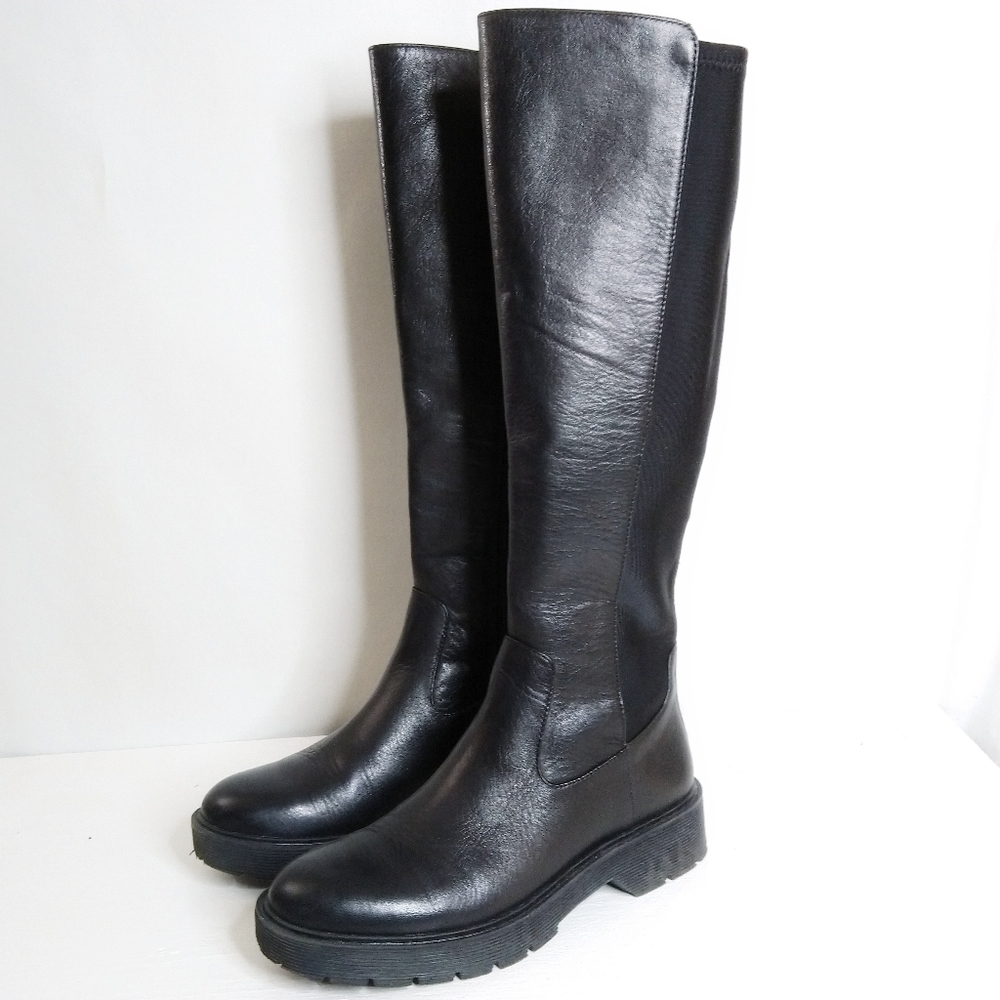 EUC Calvin Klein Themis High Boots sz 6/36